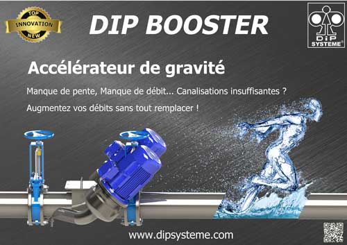 Le circulateur Dip Booster de Side Industrie