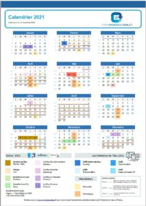 Calendrier 2021 - Monreseaudeau.fr