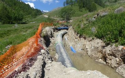 Tignes – Energie et environnement  au  service  de  la  collectivité