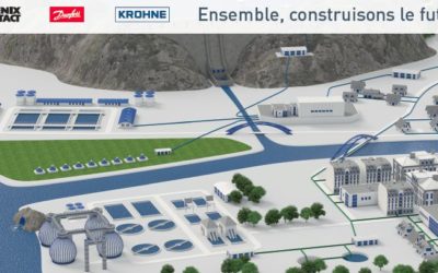 Pourquoi KROHNE, PHOENIX CONTACT et DANFOSS affichent à nouveau leur collaboration sur Pollutec 2018