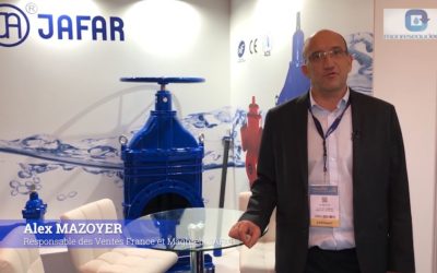 Pollutec 2018 – Les enjeux du secteur de l’Eau Potable, vus par JAFAR