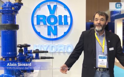 Pollutec 2018 – Les enjeux du secteur de l’Eau Potable, vus par vonRoll hydro