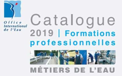 OIEAU : Catalogue des formations aux métiers de l’eau 2019