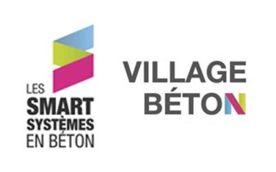 #CGLE20 – Le Village Béton sous la bannière des Smart Systèmes en Béton