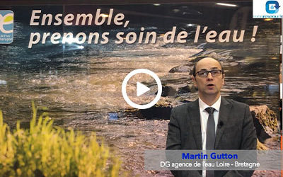 #CGLE20 – Notre interview de Martin Gutton (Agence de l’eau Loire – Bretagne)