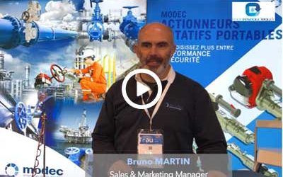 #CGLE20 – Notre interview de Bruno MARTIN (Modec)