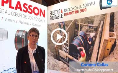 #CGLE20 – Notre interview de Corinne Collas (PLASSON)