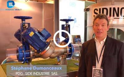 #CGLE20 – Notre interview de Stéphane Dumonceaux (SIDE INDUSTRIE)