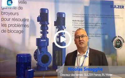 #CGLE20 – Notre interview de Nicolas Smagghe (Sulzer Pompes France)