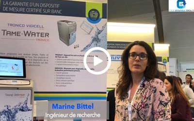 #CGLE20 – Notre interview de Marine Bittel (TAME-WATER TRONICO)