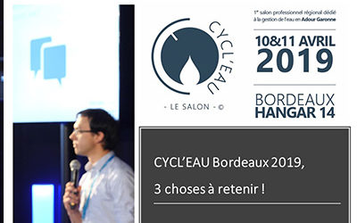 Que retenir du salon CYCL’EAU Bordeaux 2019