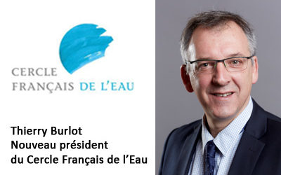 Thierry Burlot accepte la présidence du Cercle Français de l’Eau