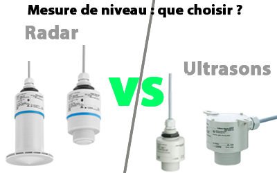 Mesure du niveau d’eau sans contact : que choisir entre la technologie radar et la technologie ultrason ?