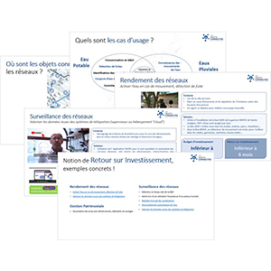 Cas d'usages des objets connectés