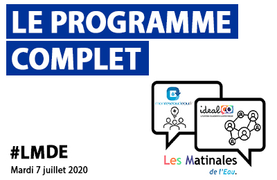 Les Matinales de l’Eau : demandez le programme !