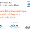 LMDE 3 - Atelier 4 : La modélisation numérique au service de la gestion des Eaux pluviales