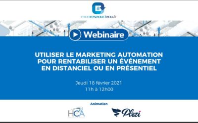 Protégé : Webinaire Marketing Automation | 18 Février 2021