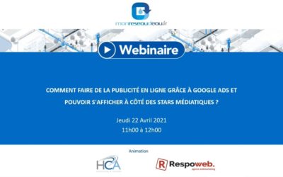 Protégé : Webinaire Pub En Ligne | 22 Avril 2021