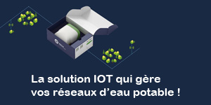 WAYVE : la solution IOT pour piloter et gérer vos réseaux d’eau potable !